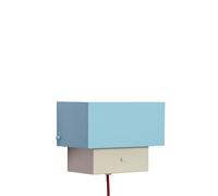 Applique Hübsch Arte Blu/ Sabbia