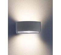 APPLIQUE Ideal Lux ANDROMEDA AP1 ANTRACITE 1 Luce LAMPADA Per Esterno