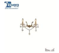 LAMPADA DA PARETE FLORIAN AP2 ORO