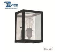 APPLIQUE IDL Art. IGOR AP1 NERO SUPER PREZZO LEGGI DESCRIZIONE