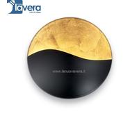 APPLIQUE IDL ART SUNRISE AP4 NERO ORO SUPER PREZZO LEGGI DESCRIZIONE