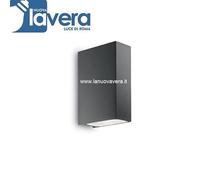 LAMPADA DA PARETE TETRIS 2 AP2 ANTRACITE