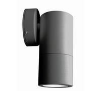 Applique In Alluminio Argento IP54 Moderna Versatile LEENA Facciata Casa Lampada