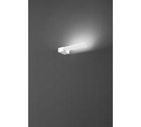 Perenz Applique Contemporanea Elle Alluminio Bianco Led Integrato 14W