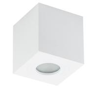 Applique In Alluminio Ip65 Per 1 Lampada Gu10 Led LIFE 39.PL12242W