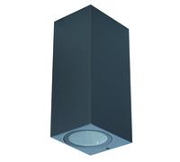 Applique In Alluminio Ip65 Per 2 Lampade Gu10 Led LIFE 39.PL10181G