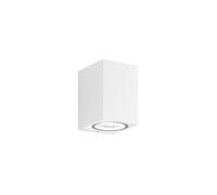 Applique In Alluminio Moderna Monolite Bianco 1 Luce [EEK: A++]