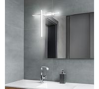 Applique In Alluminio Moderna Tange Bianco Led Piccola