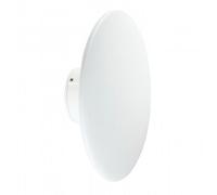 Sovil Illuminazione Applique da esterno Head Riflessa alluminio pressofuso LED 18W 3000K Bianco