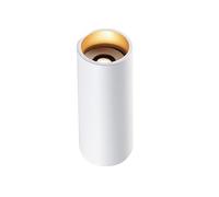 Applique in alluminio pressofuso SIRIO APPLIQUE DOPPIA Dimensioni Ø 8,1xh 18 cm Diffusore in vetro trasparente6W 6W LED 3000K colore BIANCOORO BIANCOORO