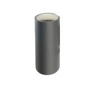 Applique in alluminio pressofuso SIRIO APPLIQUE DOPPIA Dimensioni Ø 8,1xh 18 cm Diffusore in vetro trasparente6W 6W LED 3000K colore GRAFITE GRAFITE