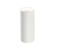 Applique in alluminio pressofuso SIRIO APPLIQUE DOPPIA Dimensioni Ø 8,1xh 18 cm Diffusore in vetro trasparente6W 6W LED 3000K colore BIANCO BIANCO