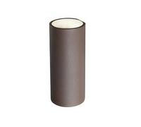 Applique in alluminio pressofuso SIRIO APPLIQUE DOPPIA Dimensioni Ø 8,1xh 18 cm Diffusore in vetro trasparente6W 6W LED 3000K colore CAFFE' CAFFE'