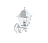 Applique In Alto Media E27 Sovil Old Biancoargento - 318/37