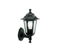 Sovil Illuminazione Applique in alto da esterno Kayak 947/06 E27 Piccola Esagonale Nero
