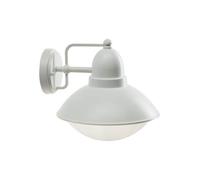 Applique In Basso Media E27 Sovil Itaca Bianco - 592/02