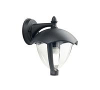 Applique In Basso Media E27 Sovil Sofy Nero - 513/06