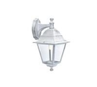 Applique In Basso Piccola E27 Sovil Old Biancoargento - 953/37