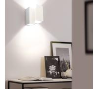 Applique in Gesso 4 Lampade GU10 da parete