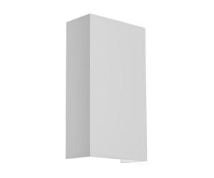 Applique in Gesso Astro Pella 190 Bianco