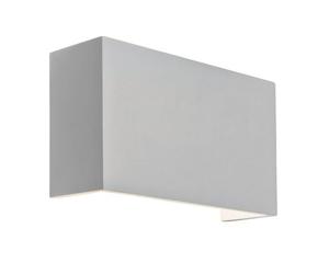 Applique in Gesso Astro Pella 325 Bianco