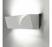 Applique in gesso dal design moderno forma Rettangolare attacco per lampadine G9