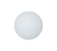 Applique in Gesso Eclipse Round 250 Bianco