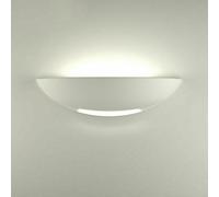 applique in gesso Lampada da parete a muro per interno moderno con attacco RS7 [EEK: A+++]