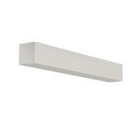 Applique in gesso Parma 625 Bianco