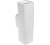 APPLIQUE IN GESSO VERNICIABILE LAMPADA DA PARETE MODERNO PORTALAMPADA