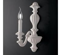Bonetti Illumina Applique da parete in legno dallo stile classico in diverse col [EEK: A++]