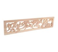 Applique in Legno Intagliato per Comodino, Ornamento Decorativo