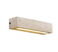 Applique in Marmo, Illuminazione da Parete, nordica Moderna, in Stile Naturale, per Bagno, Lampada da Parete Vintage, Industriale, per Camera da Letto, Comodino, Cucina, testiera, Veranda, Ingres