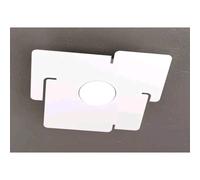 Applique In Metallo 1 luce LED faretto bianco Echo TPL plafoniera Moderna Design [EEK: A+++]