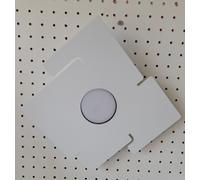 Applique In Metallo 1 luce LED faretto bianco Echo TPL plafoniera Moderna Design [EEK: A+++]