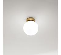 Applique In Metallo Contemporanea Maga Oro 1 Luce E14