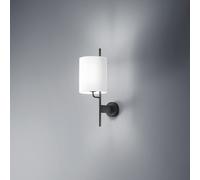 Applique In Metallo Contemporanea Ram Hotel Nero 1 Luce E27