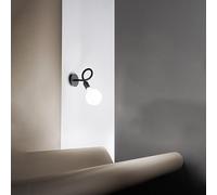 APPLIQUE BULBO 6682 N NERO