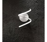 Applique In Metallo Moderna Nest Bianco Led Luce Naturale