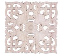 Applique in stile europeo con decalcomanie in legno, vera W