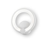 applique in vetro da parete luce lampada led interno 12w moderno 3000k - 6500k [EEK: A+++]