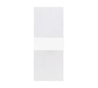 Applique in vetro lampada da parete led 3 tonalità luce bianca calda naturale