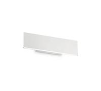Applique Industrial-Minimal Desk Metallo Bianco Led 12,5W 3000K