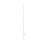 Applique Industrial-Minimal Essence Metallo Bianco Led 20W 3000K Luce Calda [EEK: A++]