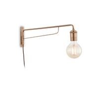 Applique Industrial-Minimal Triumph Metallo Ottone 1 Luce E27 [EEK: A++]