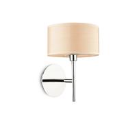 Applique Industrial-Minimal Woody Metallo Marrone Legno Marrone 1 Luce 3W 3000K