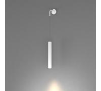 Applique Industrial-Minimal Xeana Metallo Bianco 1 Luce Gu10 [EEK: A++]