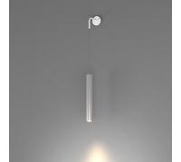 Applique Industrial-Minimal Xeana Metallo Bianco Alluminio 1 Luce Gu10 [EEK: A++]