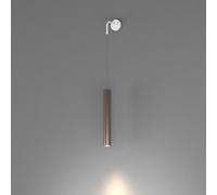 Applique Industrial-Minimal Xeana Metallo Bianco Bronzo 1 Luce Gu10 [EEK: A++]