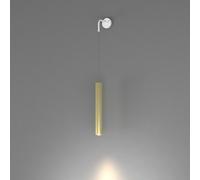 Applique Industrial-Minimal Xeana Metallo Bianco Ottone 1 Luce Gu10 [EEK: A++]
